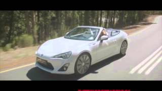Toyota 86, GT86, Scion FR-S convertible first look