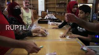Lebanon: Residents queue up for bread in Sidon as bakeries shut amid fuel crisis