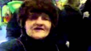 пьяная бабка