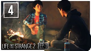 Let's Play Life is Strange 2 Episode 1 Part 4 - Wolves - Blind PC Gameplay