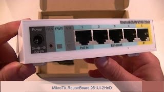 طريقة دمج خطوط الانترنت مايكروتيك بطريقة PCC خطوط متساوية روتر بورد RouterBoard RB951G-2HnD