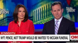 Jake Tapper Says John McCain Not Inviting Trump To His Funeral Is A 'Real Moment for the Country'