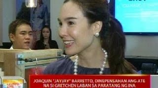 UB: Joaquin 'JayJay' Barretto, dinepensahan ang ate na si Gretchen vs paratang ng ina