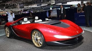 Pininfarina Sergio Concept