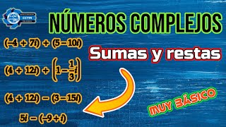 ???? Sumas y restas con números complejos | Con comprobación | Paso a paso | ¡Muy básico!