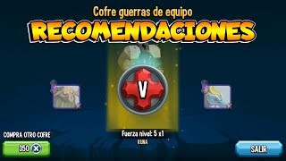 RECOMENDACIONES GOBERNANTES LEGENDARIOS Y MAS - Monster Legends