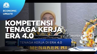 Jurus Kemenaker Tingkatkan Kompetensi Tenaga Kerja Era Revolusi Industri 4.0