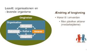 Leavitt's organisations-model