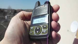 Audio teszt . Baofeng bf-t1 Mini rádió