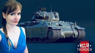 War Thunder -Т-14 ,М-56 в режиме РБ - ДЕВУШКА И СТРИМ (PS4 pro)