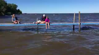 Fishing on Lake Winnibigoshish