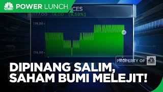 "Dipinang" Salim, Saham BUMI Melejit!