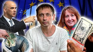 Европа посыпалась под гнётом Путина | Британия откажется от отопления зимой 