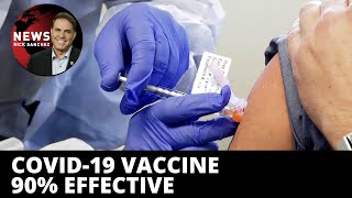 Eureka! Pfizer announces COVID-19 vaccine