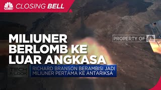 Miliuner Dunia Berlomba - Lomba Berwisata Ke Luar Angkasa