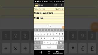 Gucci Gang- Roblox song code *Not Clickbait*