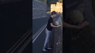 Face Reveal and Lobbing football at CHAVS!