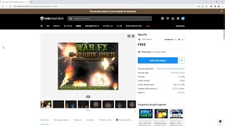Cara menambahkan efek muzzle / percikan api tembakan di Unity3D dengan menggunakan package War FX