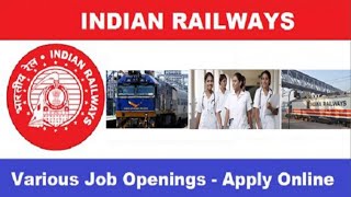 Railway govt jobs bhartiya railway 2020 vacancy