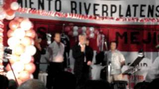 River Plate- Habla el Beto Alonso a los hinchas