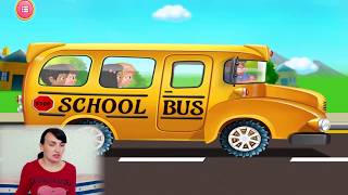ИГРЫ ДЛЯ ДЕТЕЙ Kid's Back To School  - Baby Play & Learn Colors Numbers Мульт игра #Клубника Геймс