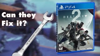How to fix Destiny 2 (in my humble opinion)
