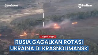 Tembakan Rudal dan Artileri Rusia Gagalkan Upaya Rotasi Tentara Ukraina
