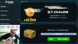 Case Clicker | ACHIEVEMENT | 1 Million Clicks (High Speed)