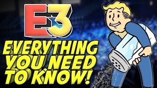 E3 2018: Everything You Need to Know... So Far!