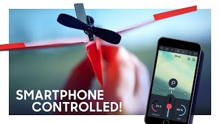 POWERUP 3.0 Smartphone Controlled Paper Airplane Kickstarter