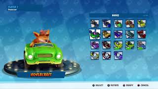 Crash Team Racing Nitro-Fueled Staying at Top 5% (online race)