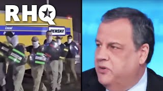 Chris Christie Scoffs At The Notion Of American Fascism
