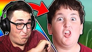 REACTING TO OLD YOUTUBE VIDEOS! (CRINGE WARNING)