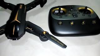 Testando meu primeiro drone visuo xs812 com GPS