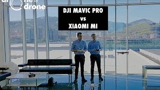 DJI Mavic Pro vs Xiaomi Comparison
