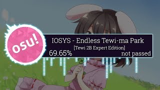 IOSYS - Endless Tewi-ma Park l OSU!