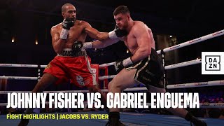 FIGHT HIGHLIGHTS | Johnny Fisher vs. Gabriel Enguema