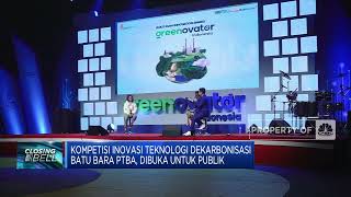 PTBA Gelar Kompetisi Inovasi Teknologi Dekarbonisasi