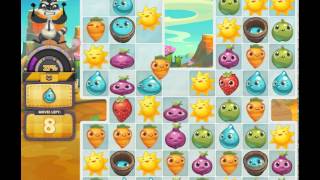 Farm Heroes Saga Level 97 - No Magic Bean No booster