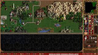 #503. Heroes 3. SoD. Armag vs Vloom vs PC vs Apigurt. Тестируем Freshmod 3.0! Kvartet L