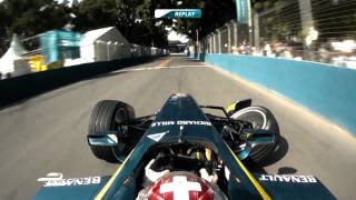 Top 5 Formula E Crashes - Season 1