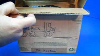 Unboxing: DaddyIvo's Friendly Package =)