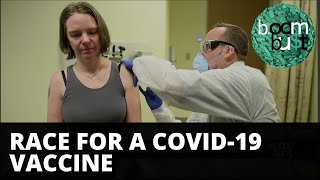COVID-19 Record Cases & Race for a Vaccine