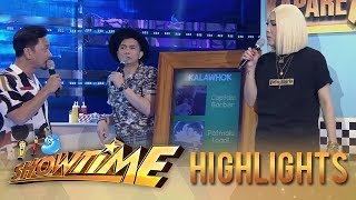 Vhong and Jhong make fun of Vice | It's Showtime