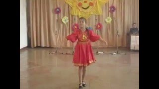 Сайде Велиева - танец Калинка малинка