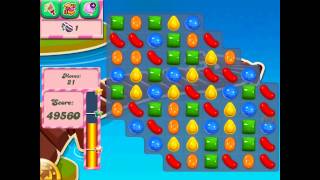 Candy Crush Saga: Level 130 (No Boosters 3★) iPad 4