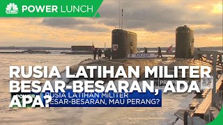 Rusia Latihan Militer Besar-Besaran, Mau Perang?