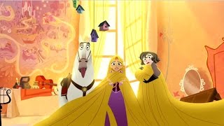 Tangled Before Ever After| Starring Rapunzel… And Hair (Trailer)| Disney Channel Asia