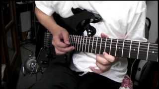 #CMchallenge Circus Maximus - Arrival of love (Guitar Cover)