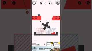 Cut It: Ultra Sharp. Hardest Mode. Level 28. 3 Stars.